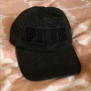 New never worn 💕 Pink by VS baseball cap